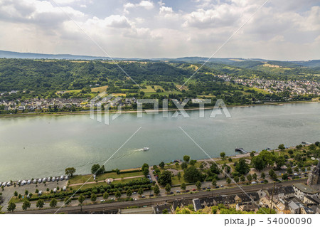 View of the Rhine Valley from the fortress of Mark 54000090