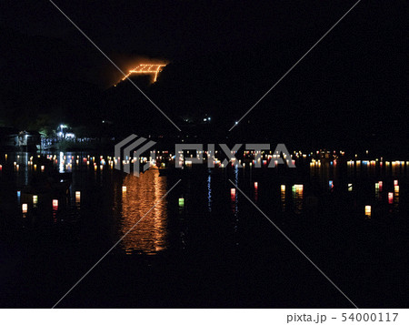 五山の送り火と灯籠流し 54000117