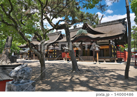 【住吉大社 第三本宮 第四本宮】 大阪府大阪市住吉区住吉２ 54000486