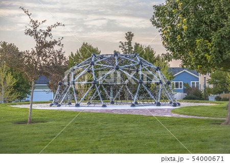 Geodesic dome rope climbing frame in Daybreak Utah Geodesic dome rope climbing frame in Daybreak Utah 54000671