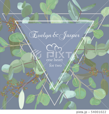 Greeting festive flyer, holiday card, vector. 54001022