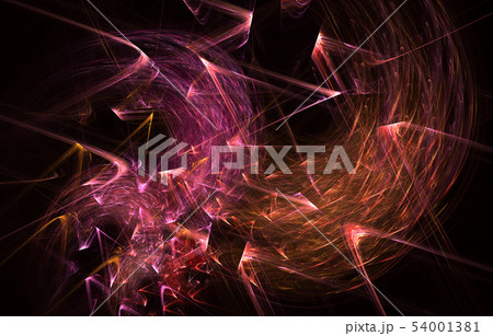 Modern glowing shape design. Energetic Light 54001381