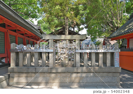 【住吉大社 五所御前】 大阪府大阪市住吉区住吉２ 54002348