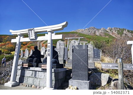 御嶽山-黒沢登山道女人堂付近 御嶽山-黒沢登山道女人堂付近 54002371