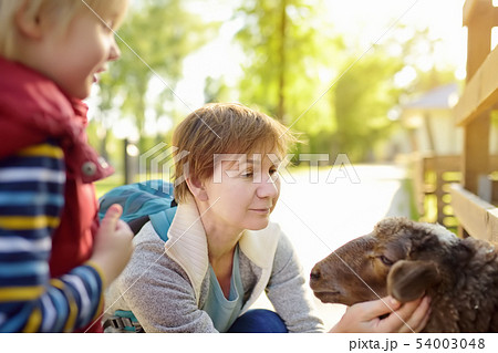 Woman little boy Shutterstock