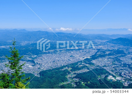 武甲山頂上からの眺め 武甲山頂上からの眺め 54003344