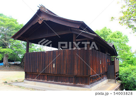 沼名前神社能舞台 54003828