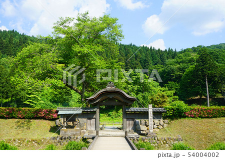 一乗谷朝倉遺跡 唐門 一乗谷朝倉遺跡 唐門 54004002
