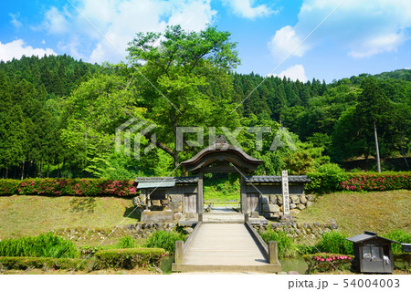 一乗谷朝倉遺跡 唐門 一乗谷朝倉遺跡 唐門 54004003