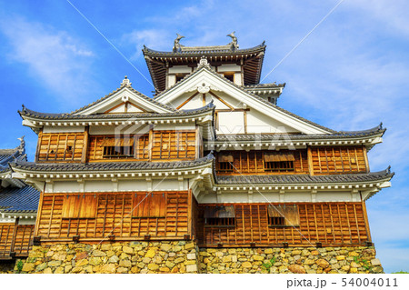 京都・福知山城 54004011