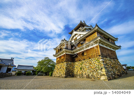 京都・福知山城 54004049