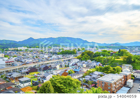 福知山城からの景色 54004059
