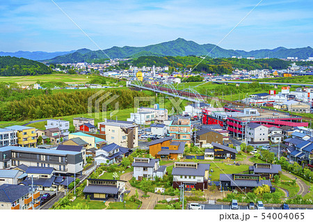 福知山城からの景色 54004065