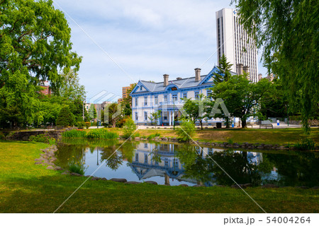 札幌 豊平館 中島公園 札幌 豊平館 中島公園 54004264