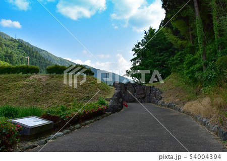 一乗谷朝倉遺跡 下城戸 一乗谷朝倉遺跡 下城戸 54004394