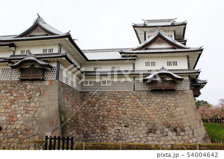 五十間櫓、金沢城、石川県金沢市、日本 五十間櫓、金沢城、石川県金沢市、日本 54004642