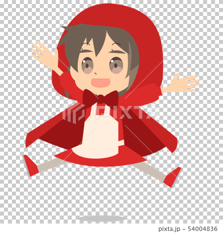 女孩打扮成萬聖節 54004836