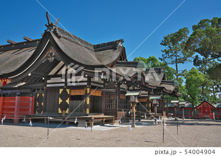 【住吉大社 第三本宮 第四本宮】 大阪府大阪市住吉区住吉２ 54004904