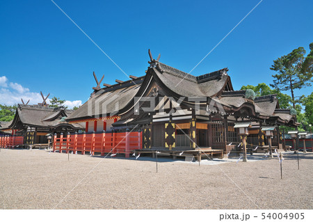 住吉大社 第三本宮 大阪府大阪市住吉区住吉２の写真素材