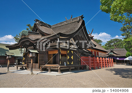 【住吉大社 第二本宮】 大阪府大阪市住吉区住吉２ 54004906