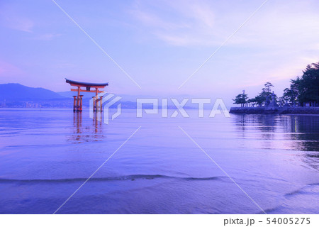 広島 宮島の風景 広島 宮島の風景 54005275