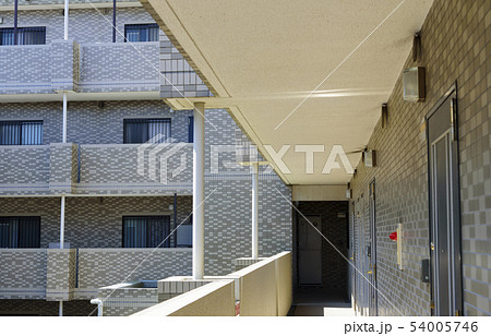 マンションの廊下 54005746