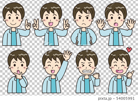 男性 セット イラスト 男性 セット イラスト 54005991