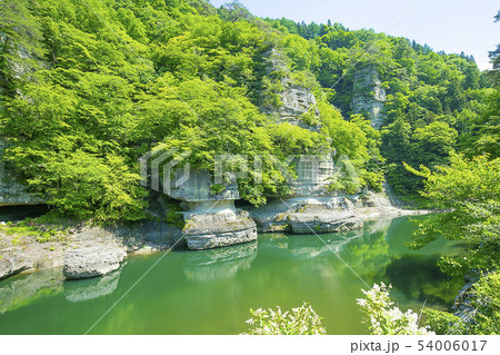 福島県 塔のへつり 南会津郡 福島県 塔のへつり 南会津郡 54006017