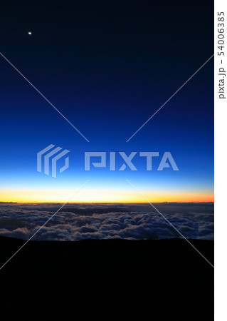 ハレアカラ国立公園のサンセット 54006385