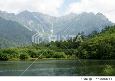上高地　大正池 54006644