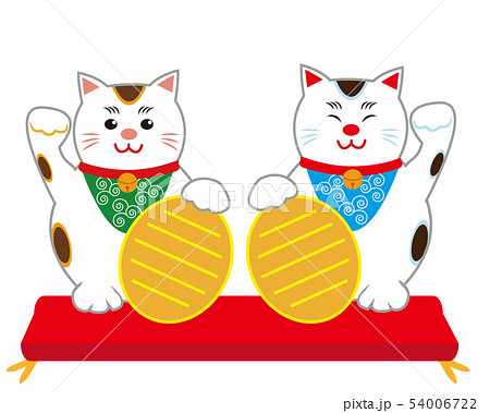 猫 招き猫 小判 猫 招き猫 小判 54006722