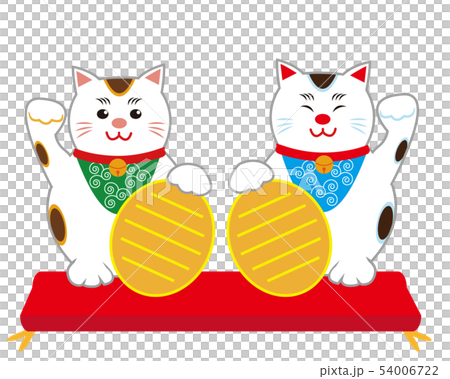 猫 招き猫 小判 猫 招き猫 小判 54006722