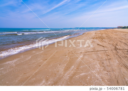 （石川県）千里浜なぎさドライブウェイ 54006781