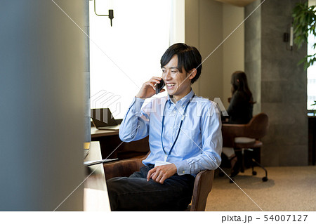 ビジネスマン、オフィス、ビジネスイメージ ビジネスマン、オフィス、ビジネスイメージ 54007127