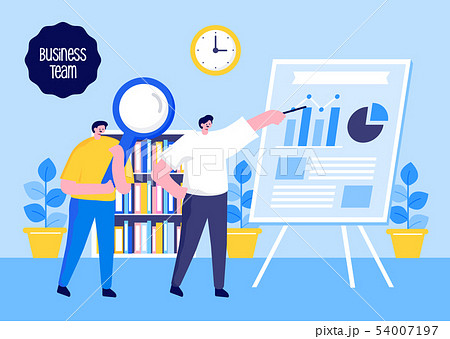 ビジネス 男 男性 54007197