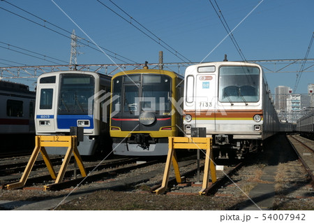東急メトロ西武揃い踏み 東急メトロ西武揃い踏み 54007942