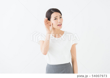 ビジネス 耳を傾ける ビジネス 耳を傾ける 54007973