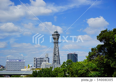 通天閣 大阪府 54008305