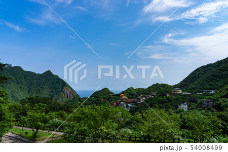 台湾・九份・金瓜石からの眺め 台湾・九份・金瓜石からの眺め 54008499