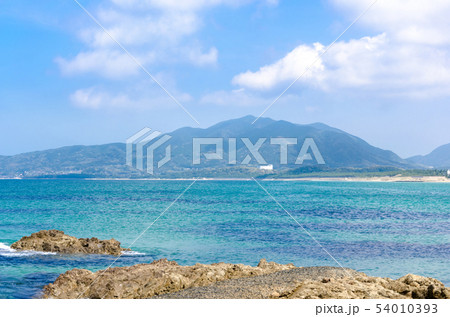 神湊から見る湯川山 神湊から見る湯川山 54010393
