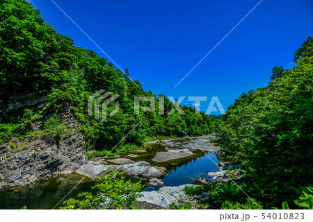 北海道　芦別　三段滝 54010823