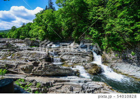 北海道 芦別 三段滝 北海道 芦別 三段滝 54010828