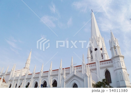 インド、チェンナイのサントメ大聖堂 (Santhome Cathedral) インド、チェンナイのサントメ大聖堂 (Santhome Cathedral) 54011380