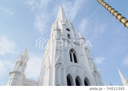Santhome Cathedral in Chennai, India Santhome Cathedral in Chennai, India 54011383