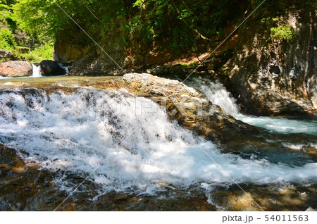 四万の甌穴 54011563