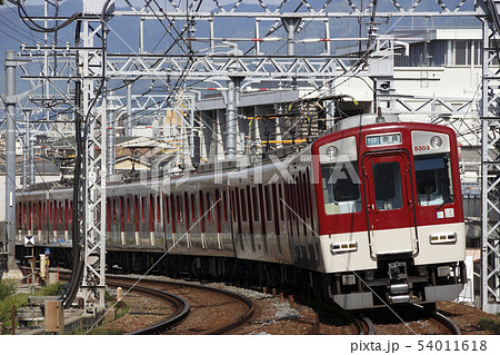 阪神本線直通の近鉄5800系 54011618