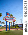 ラスベガス サイン 看板 54012053