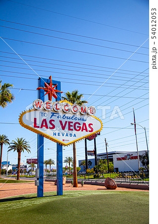 ラスベガス サイン 看板 54012053
