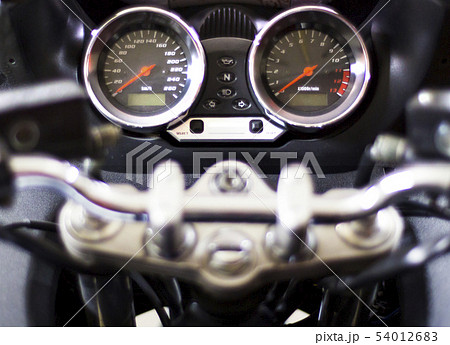 motorbike control panel with speedometer motorbike control panel with speedometer 54012683