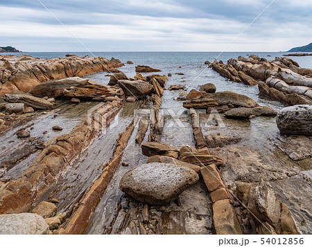 高知県 土佐清水市 竜串海岸 54012856
